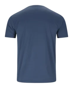 Heren t-shirt blauw