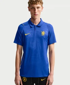 Heren T-shirt blauw