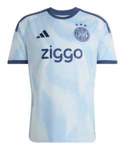 Heren T-shirt blauw