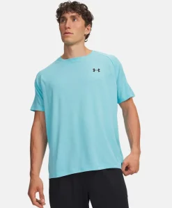 Heren t-shirt blauw