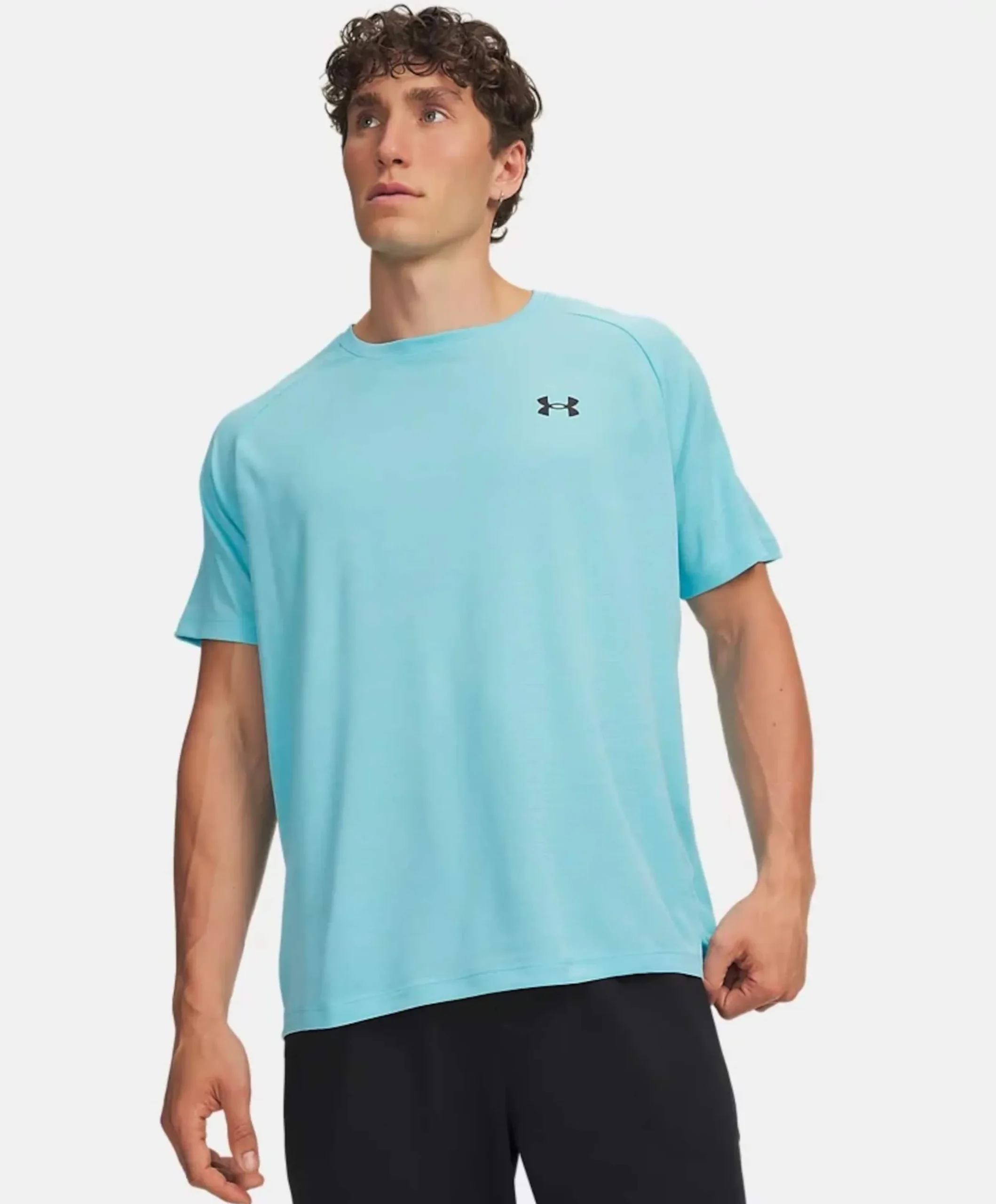 Heren t-shirt blauw
