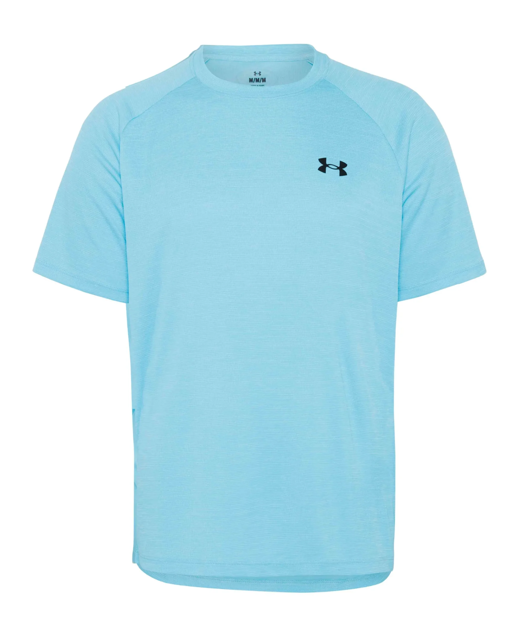 Heren t-shirt blauw