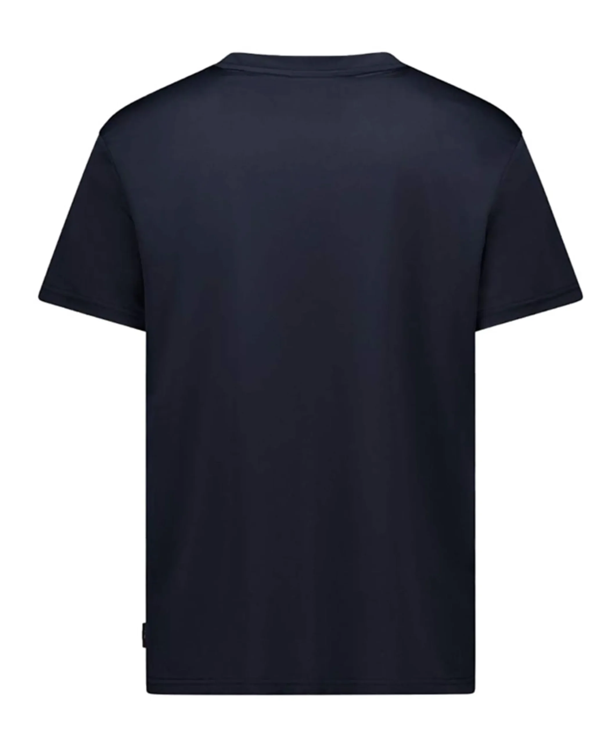 Heren t-shirt blauw