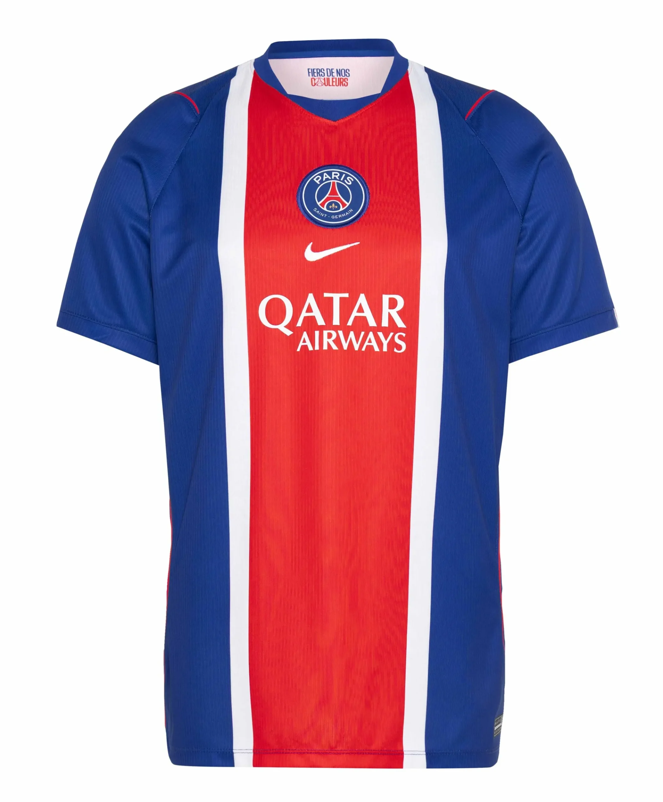 Heren T-shirt blauw