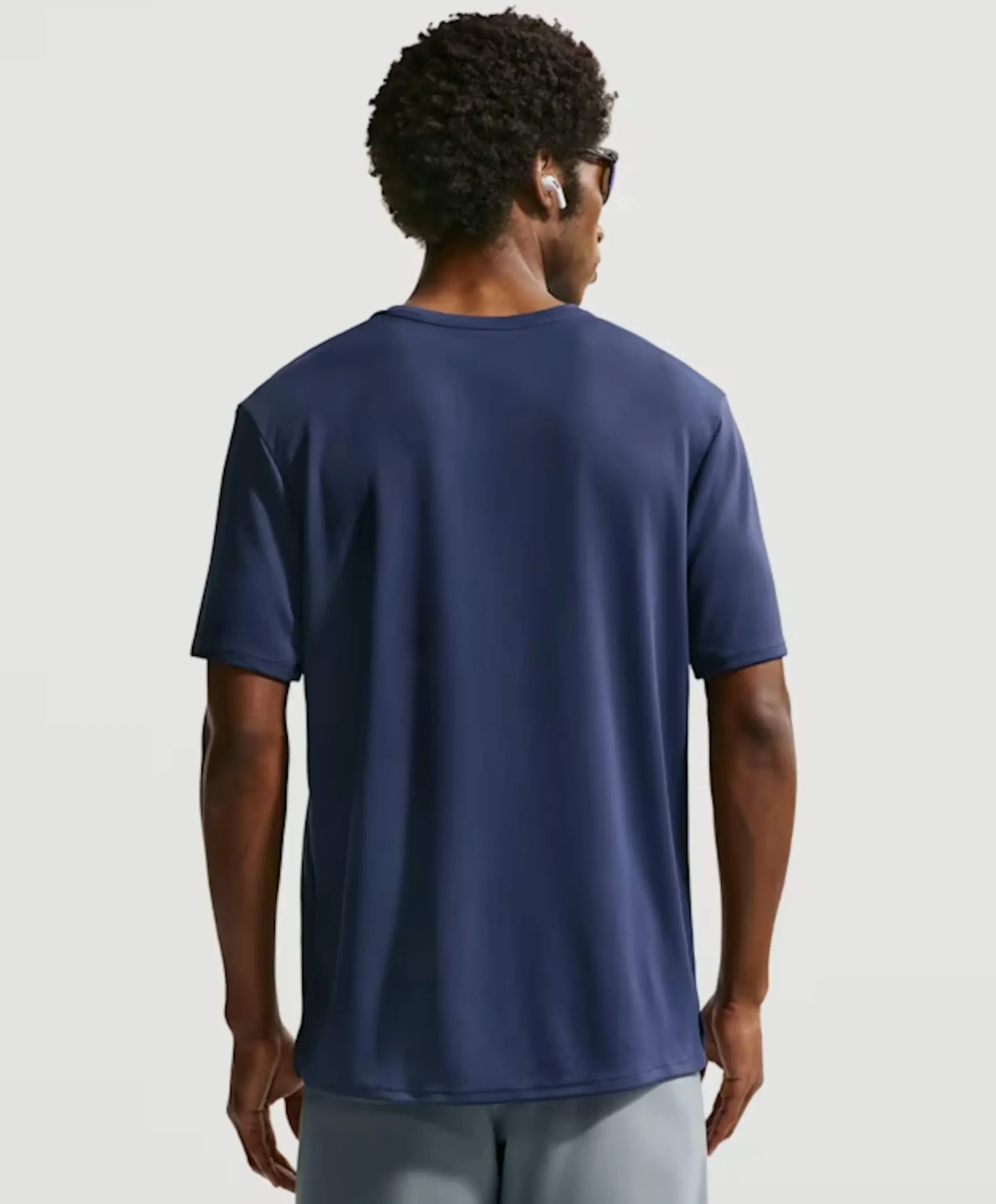 Heren t-shirt blauw
