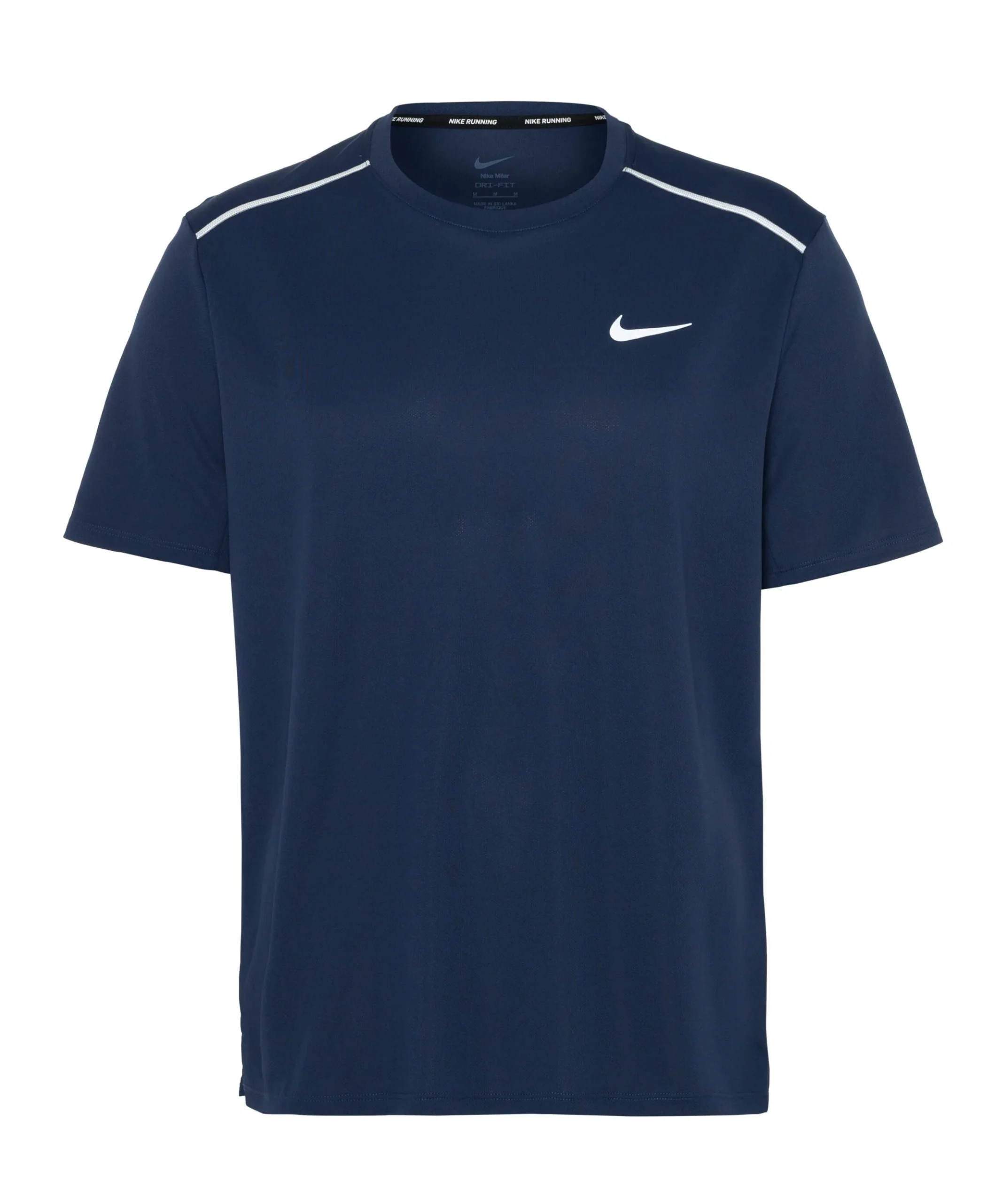 Heren t-shirt blauw