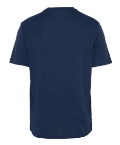 Heren t-shirt blauw