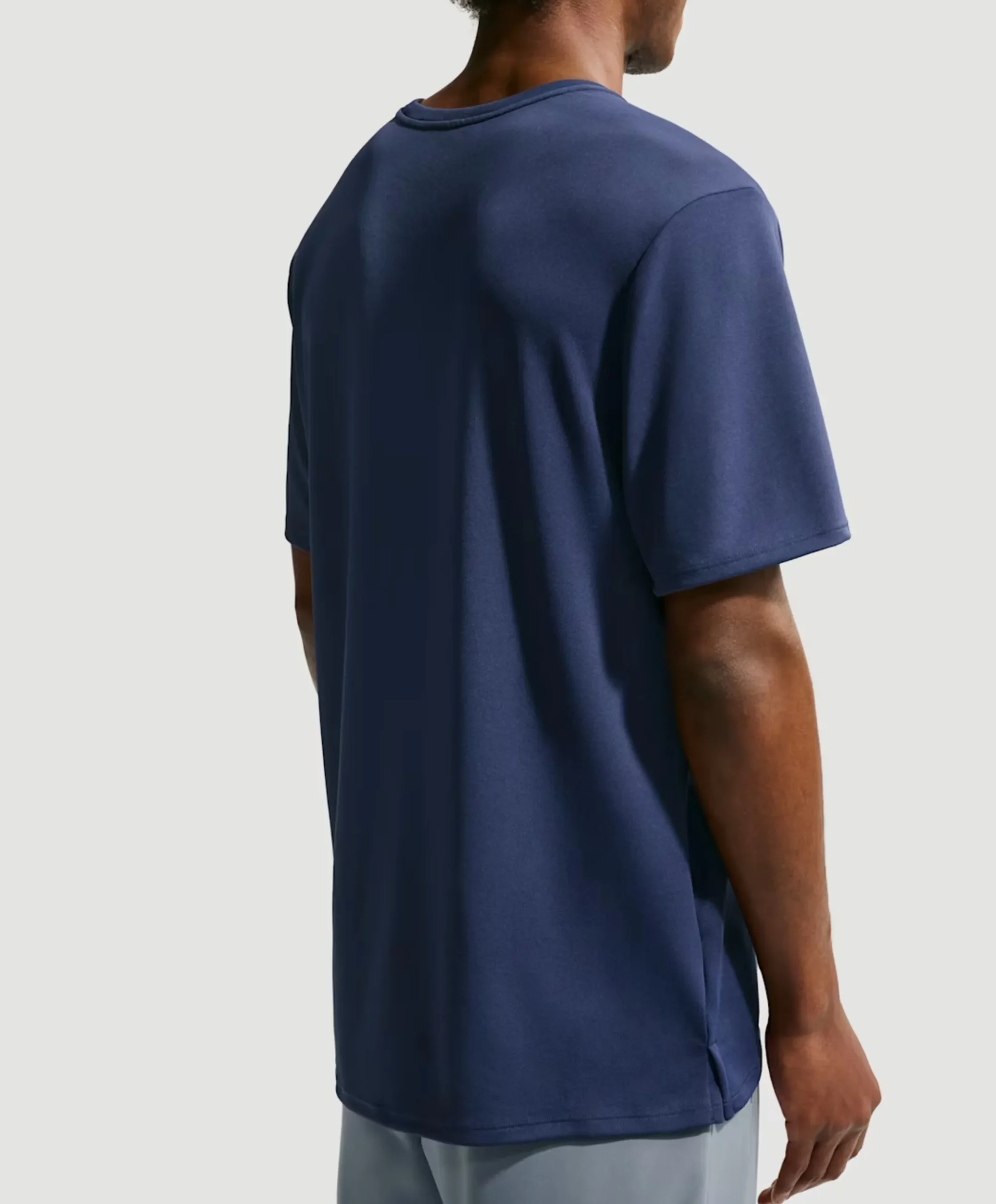 Heren t-shirt blauw