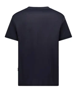 Heren T-shirt blauw