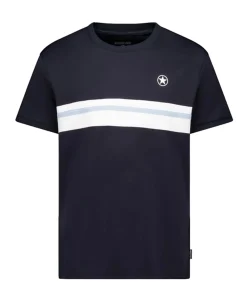 Heren T-shirt blauw