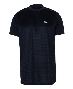 Heren t-shirt blauw