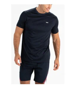 Heren t-shirt blauw