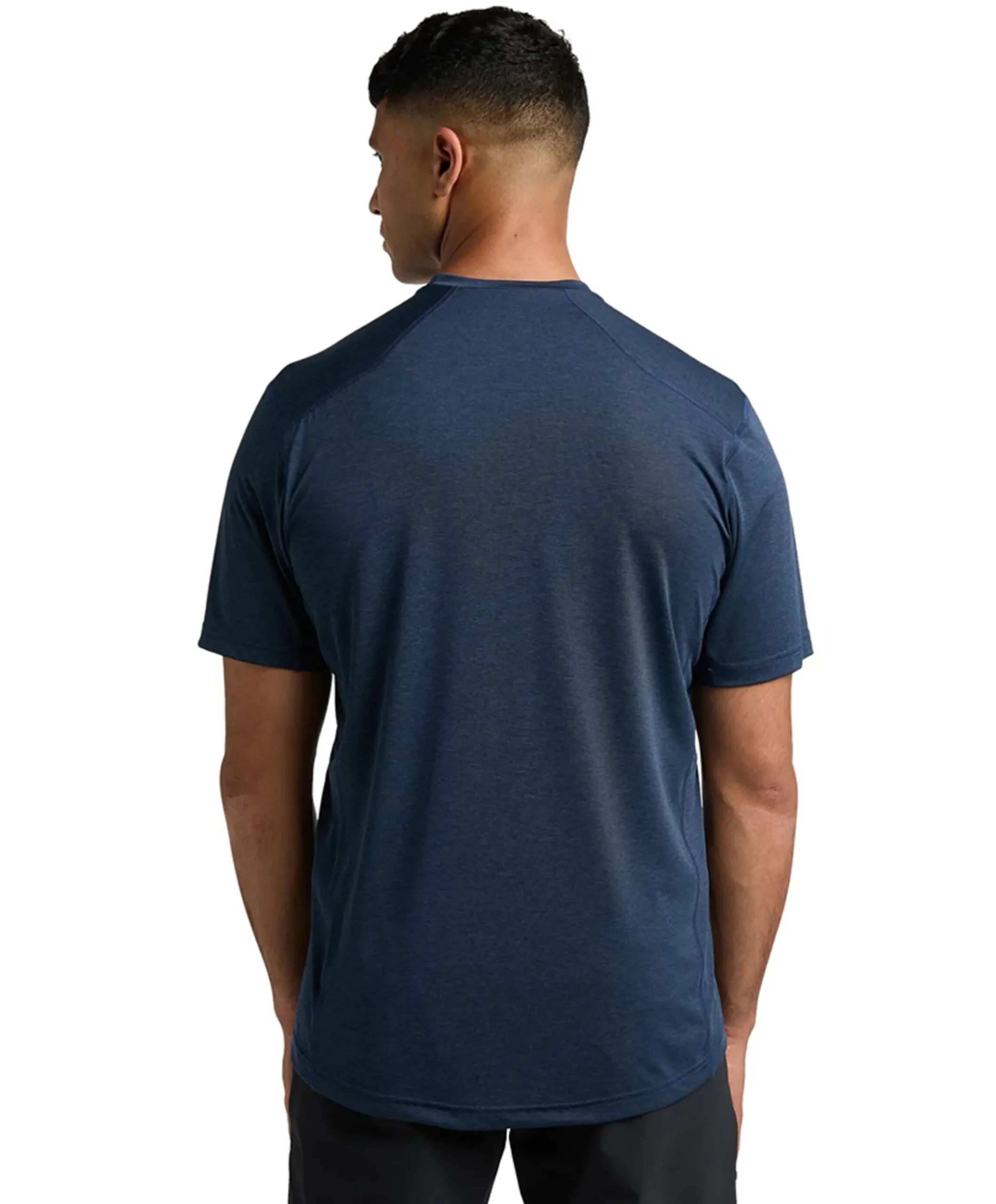 Heren t-shirt blauw