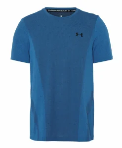 Heren t-shirt blauw