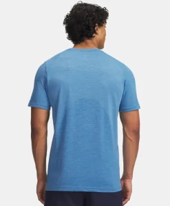 Heren t-shirt blauw