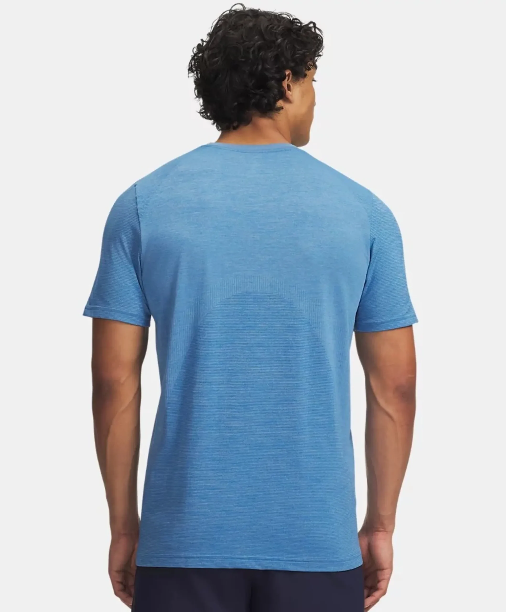 Heren t-shirt blauw