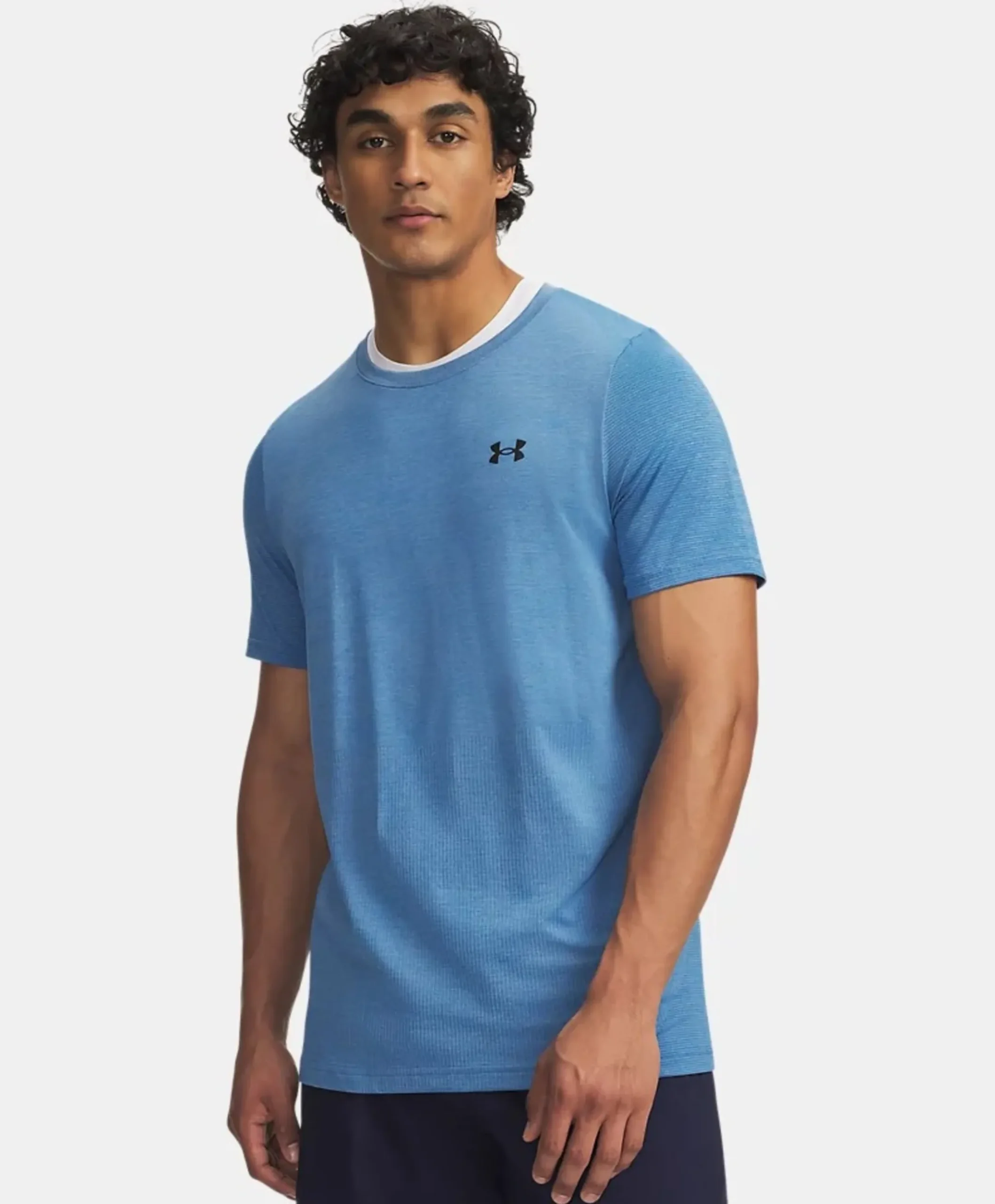 Heren t-shirt blauw