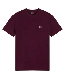 Heren T-shirt bordeaux