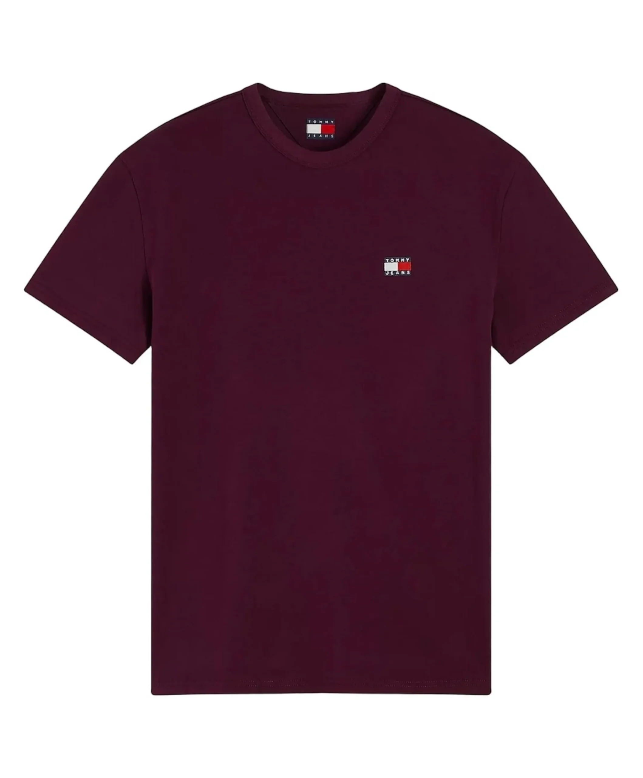 Heren T-shirt bordeaux