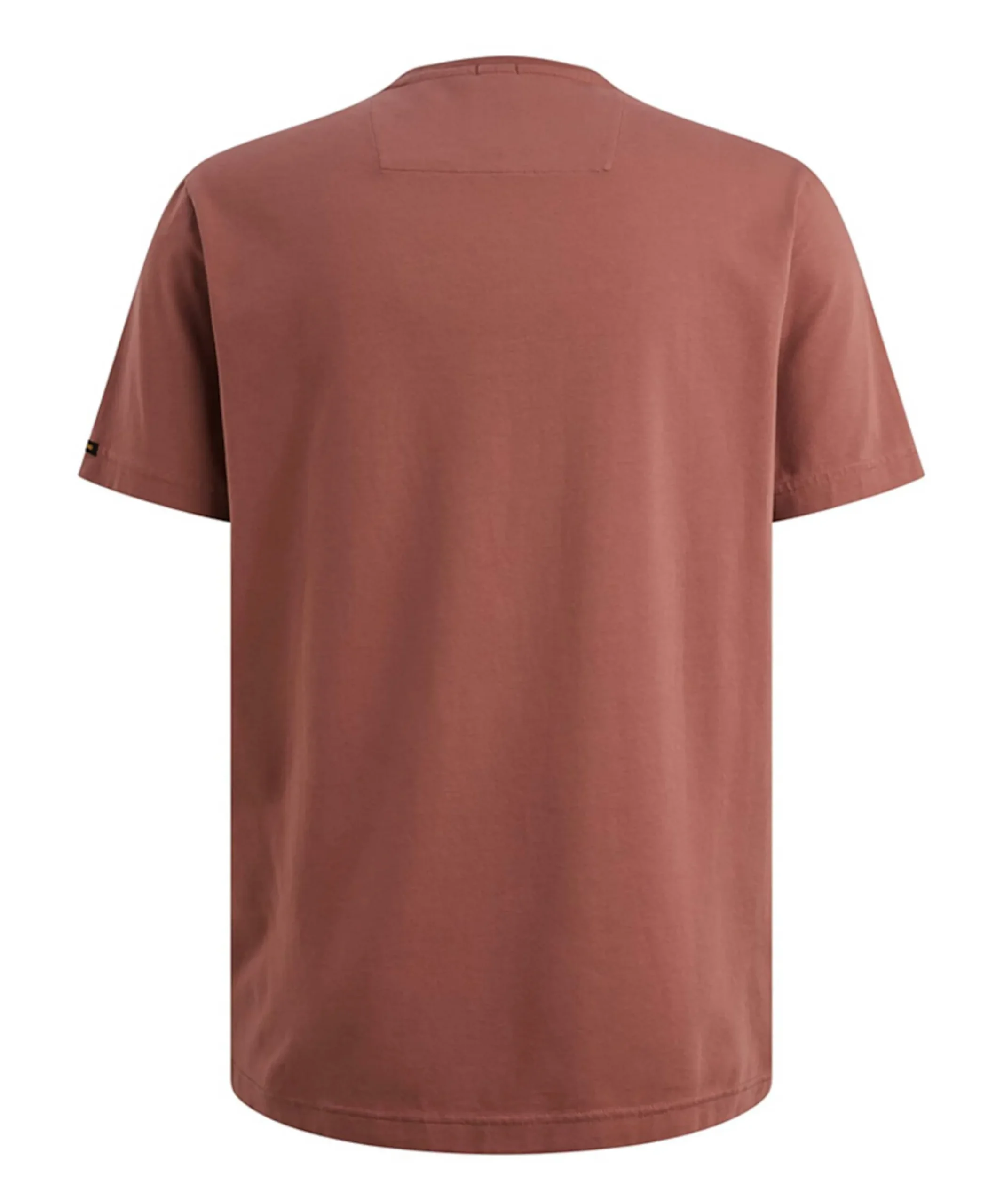 Heren T-shirt bordeaux
