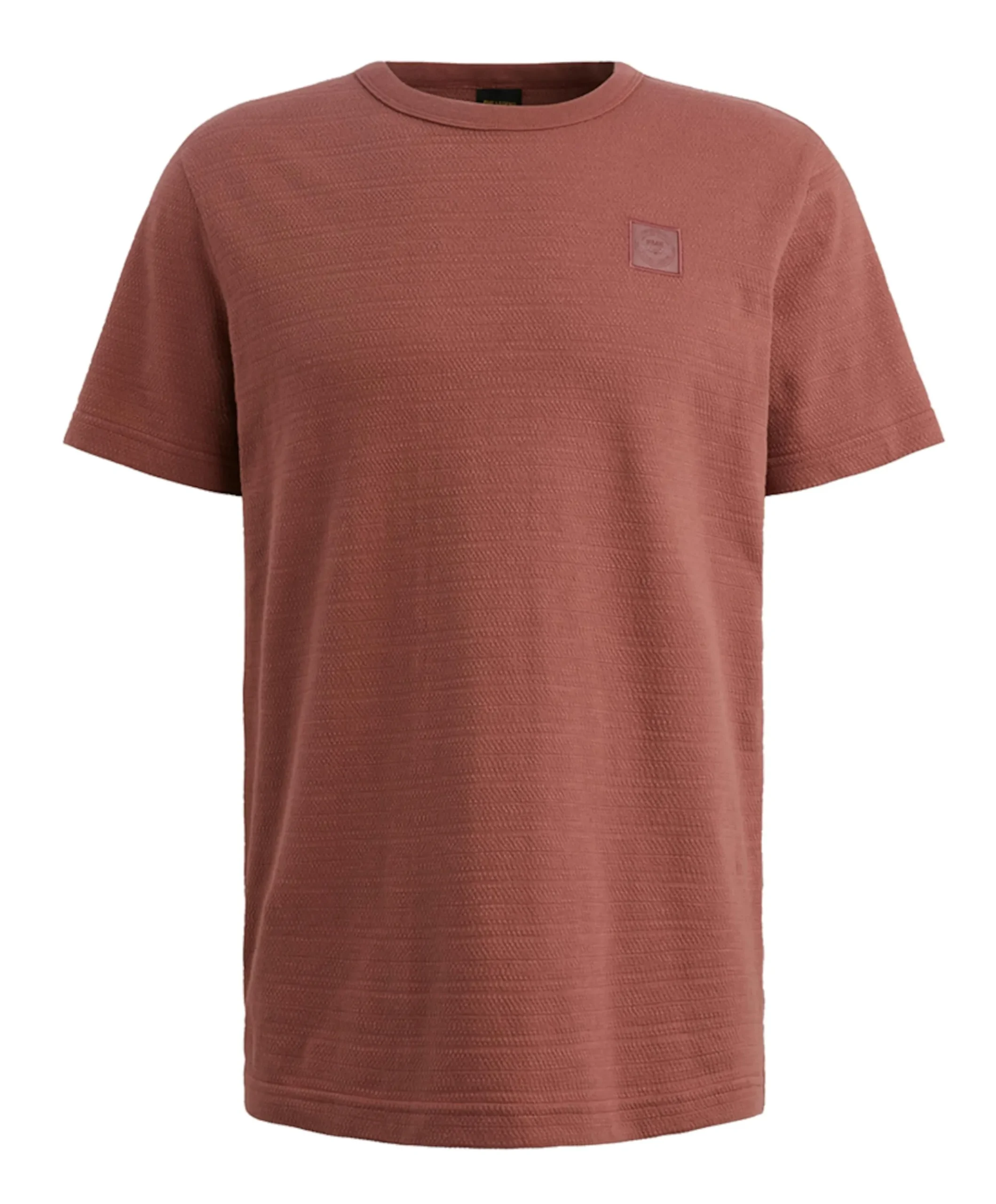 Heren T-shirt bordeaux