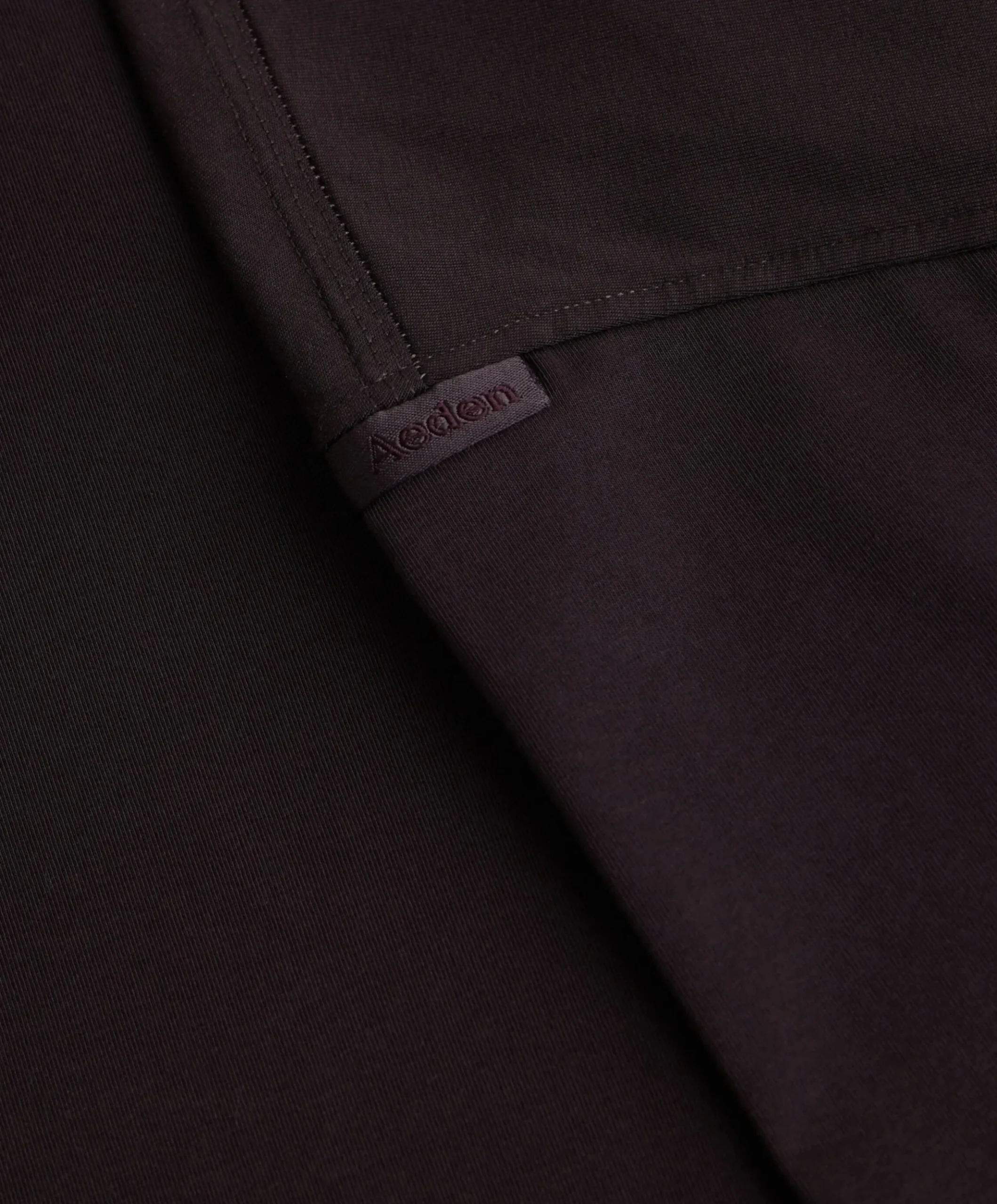 Heren T-shirt bruin