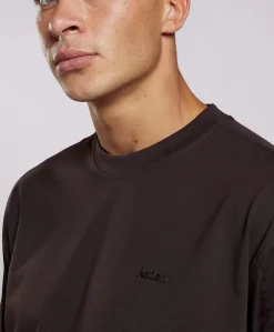 Heren T-shirt bruin