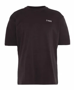 Heren T-shirt bruin