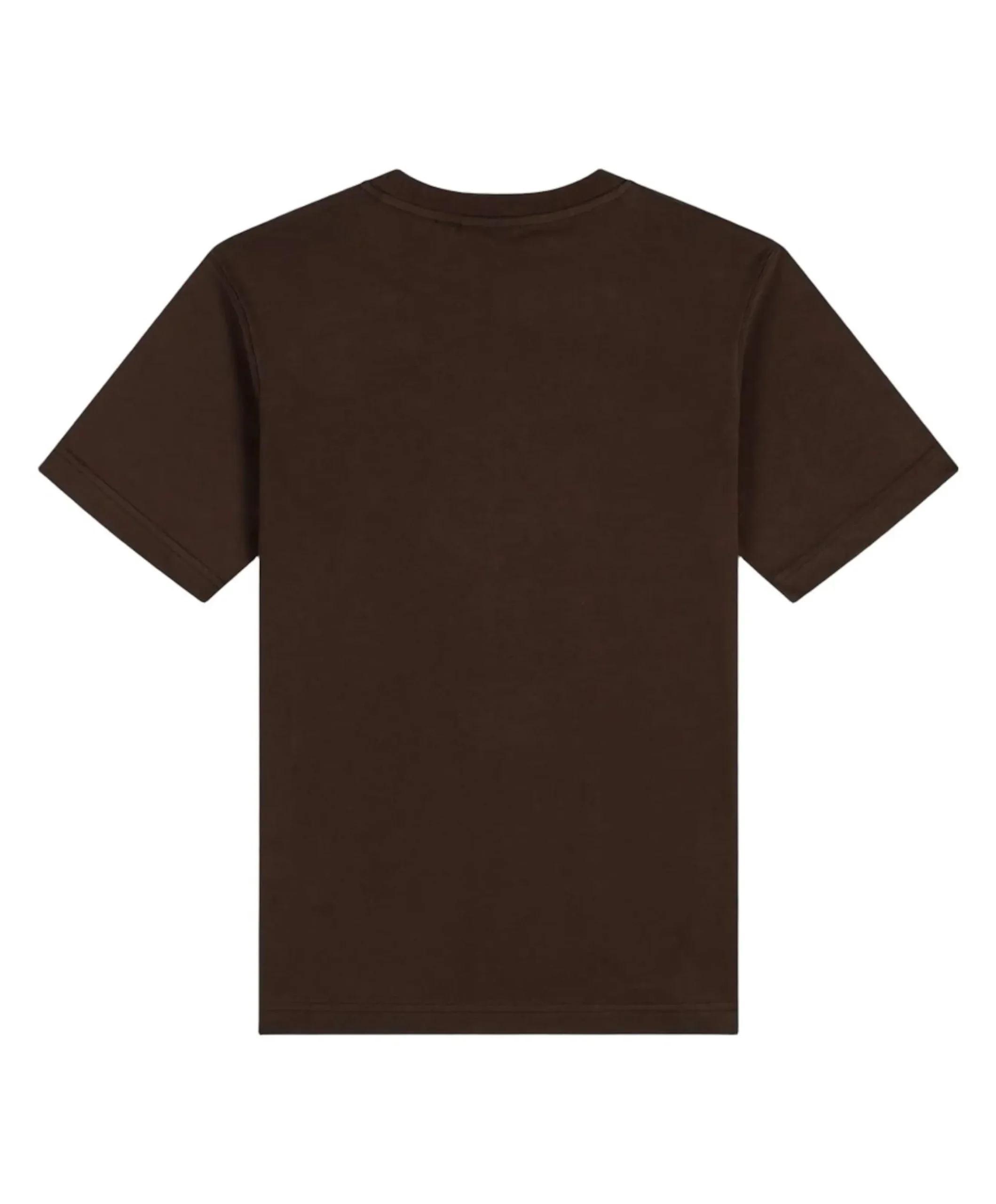 Heren T-shirt bruin