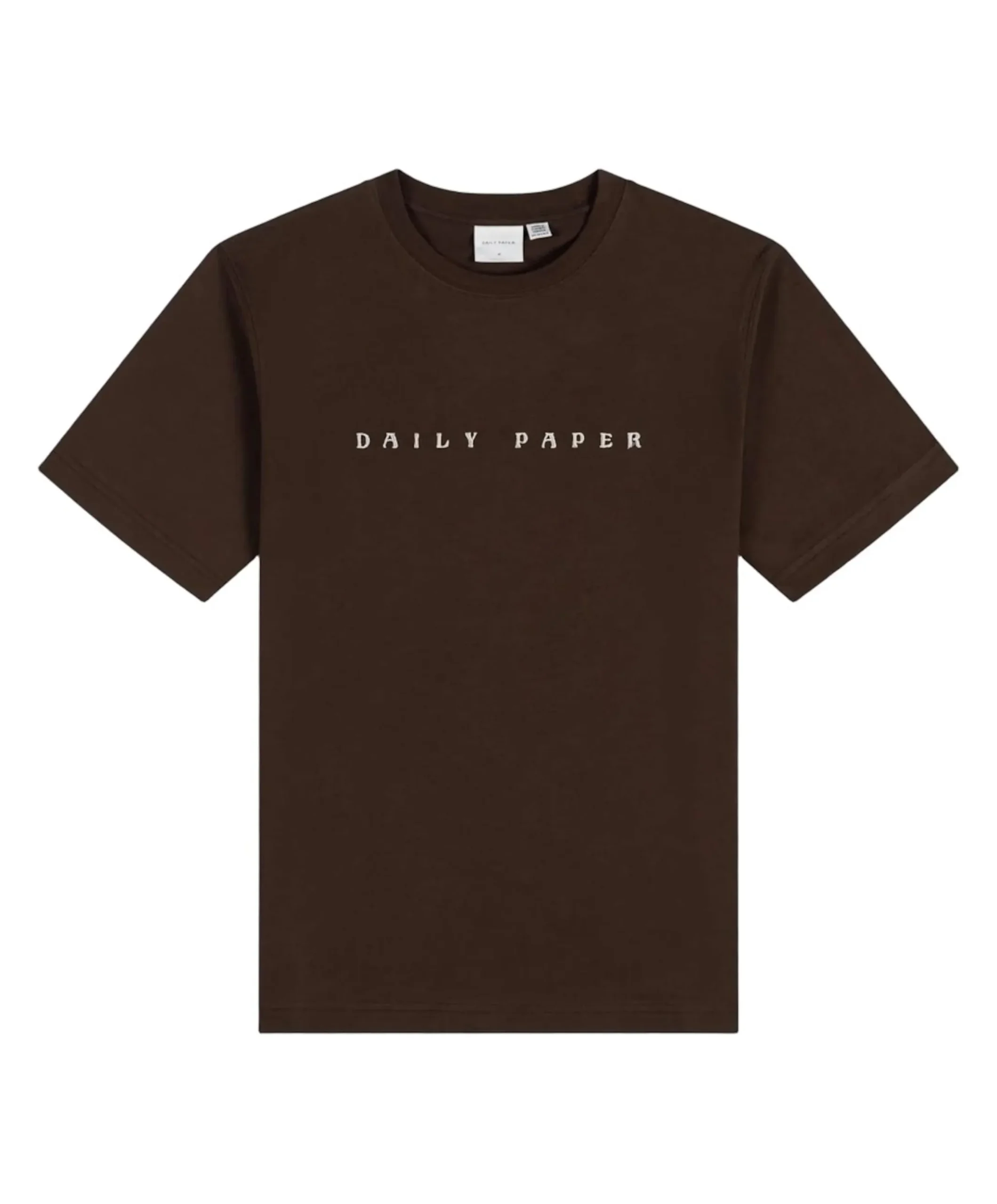 Heren T-shirt bruin