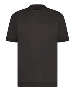 Heren T-shirt bruin