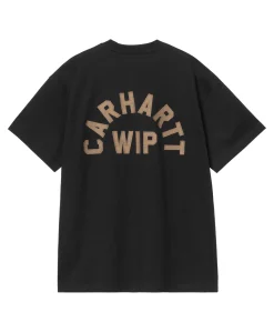 Heren T-shirt bruin