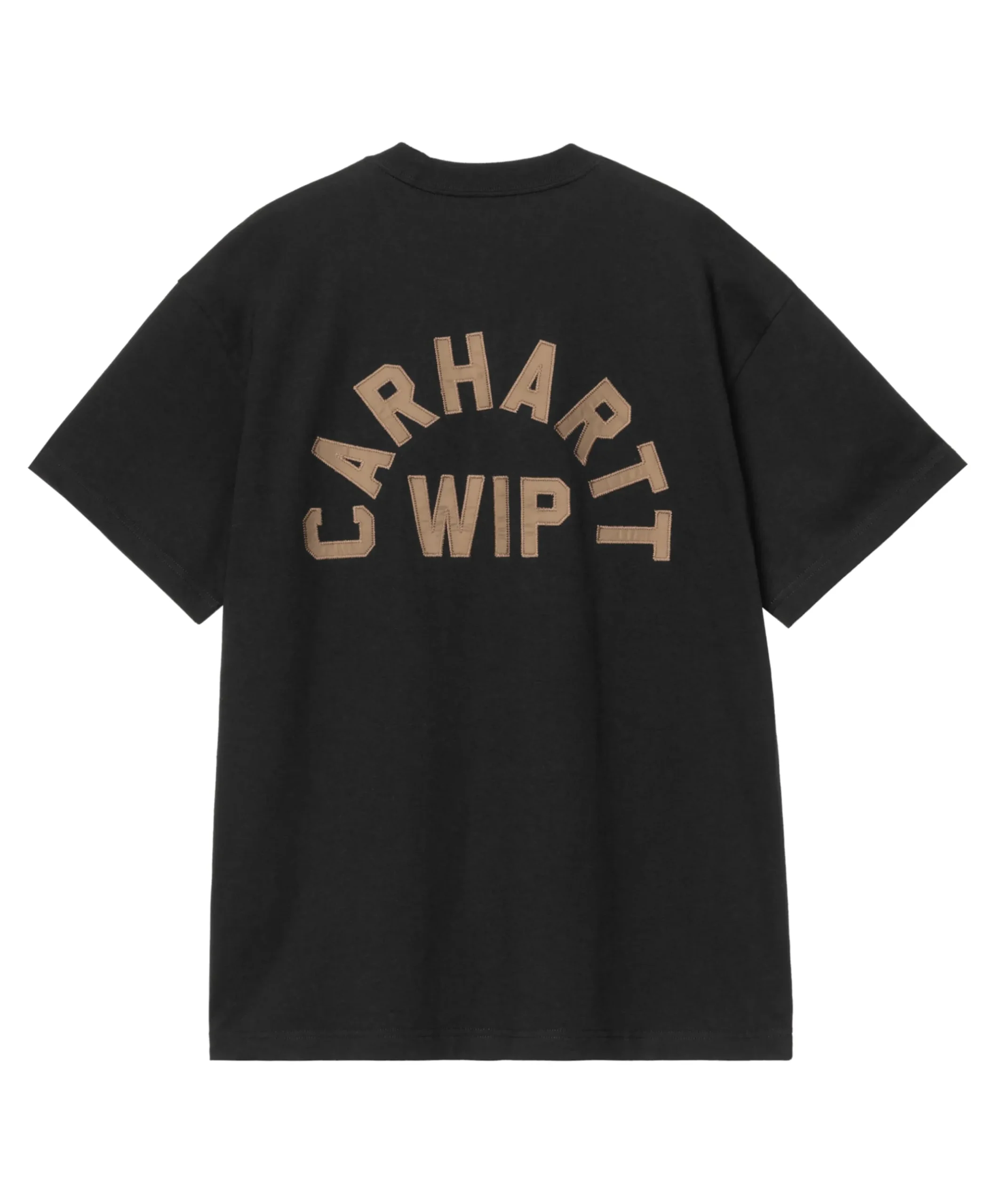 Heren T-shirt bruin