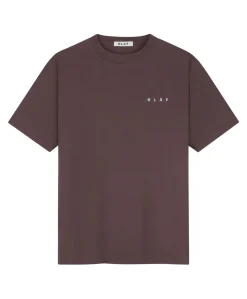 Heren T-shirt bruin