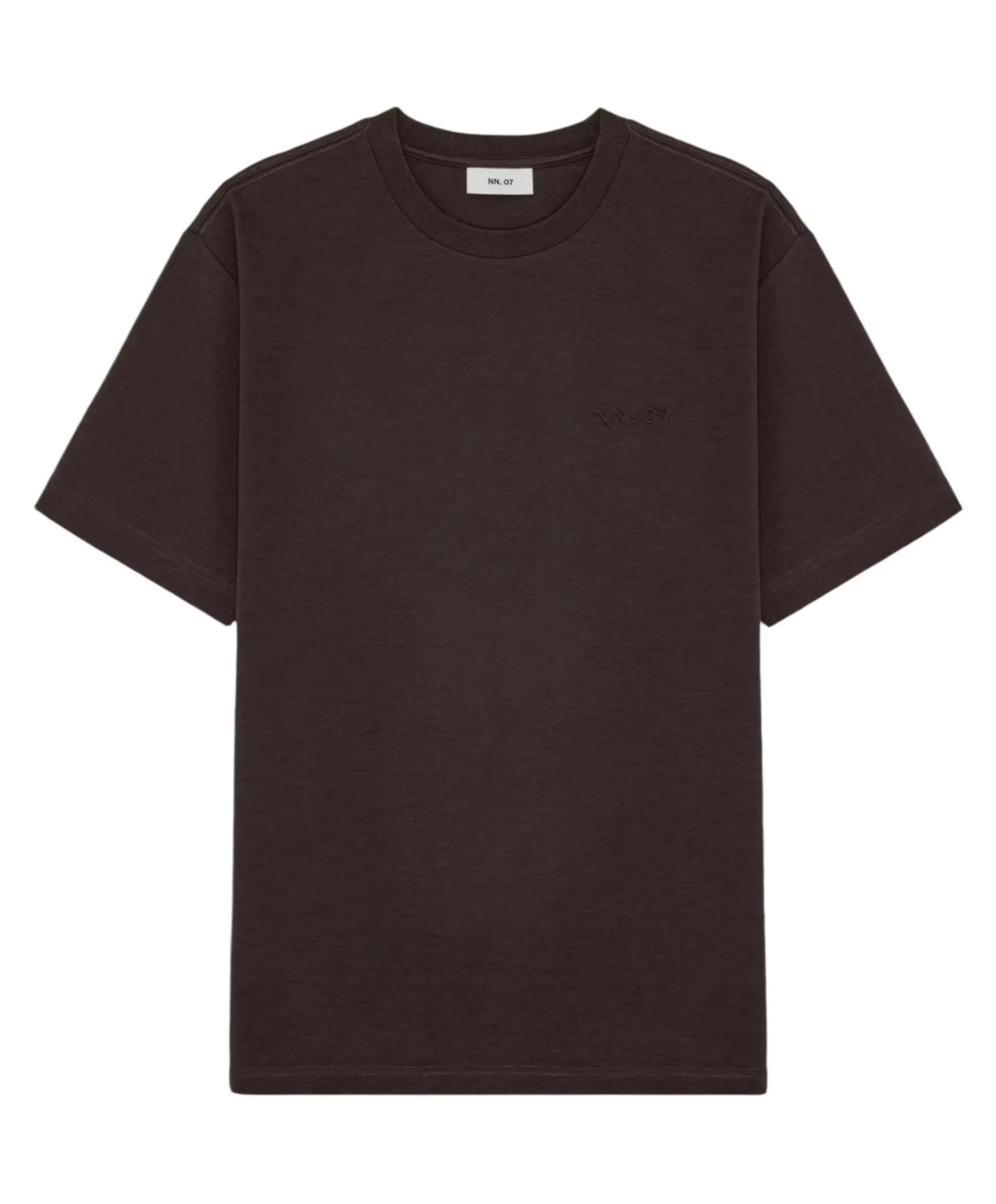 Heren T-shirt bruin