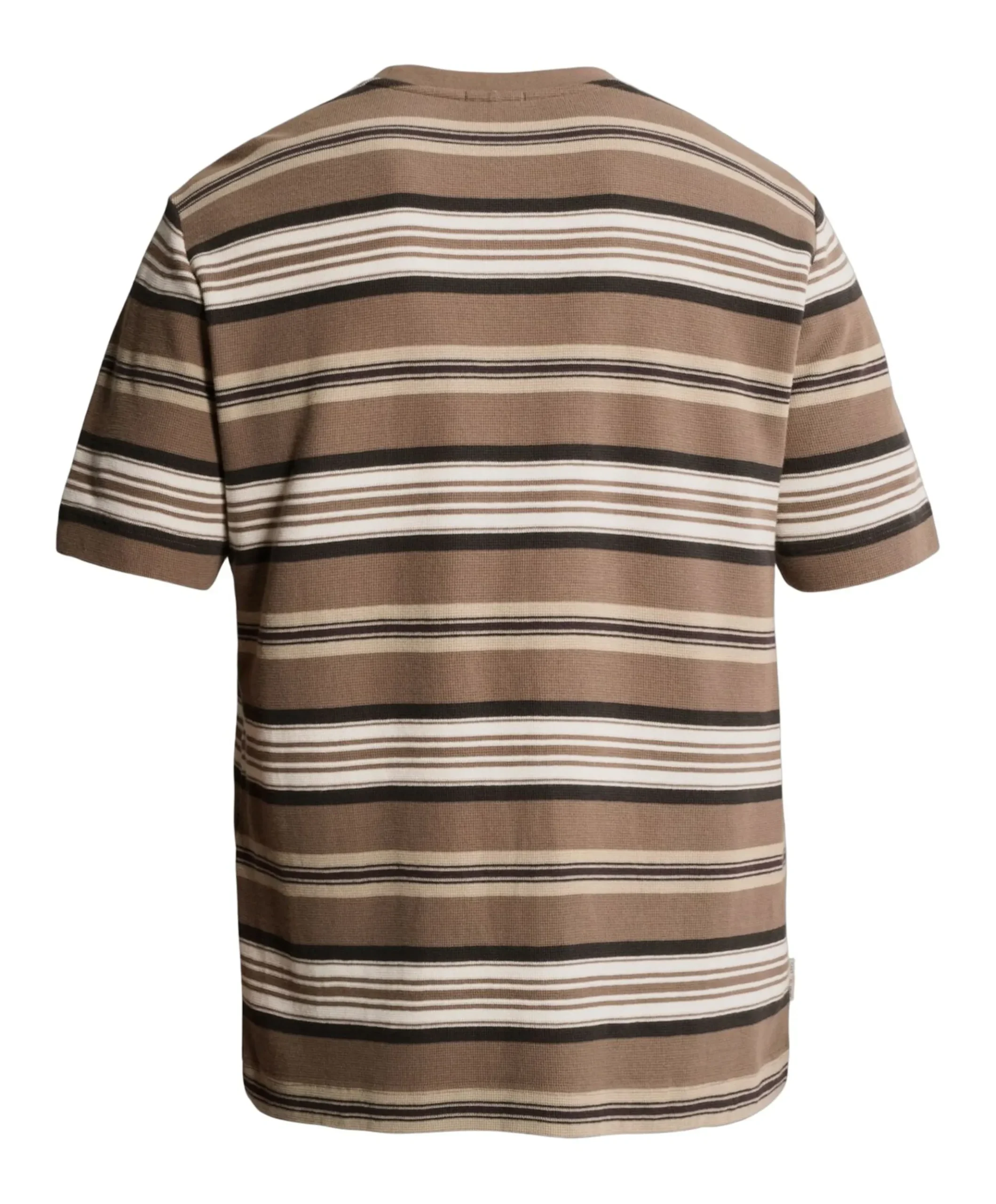 Heren T-shirt bruin