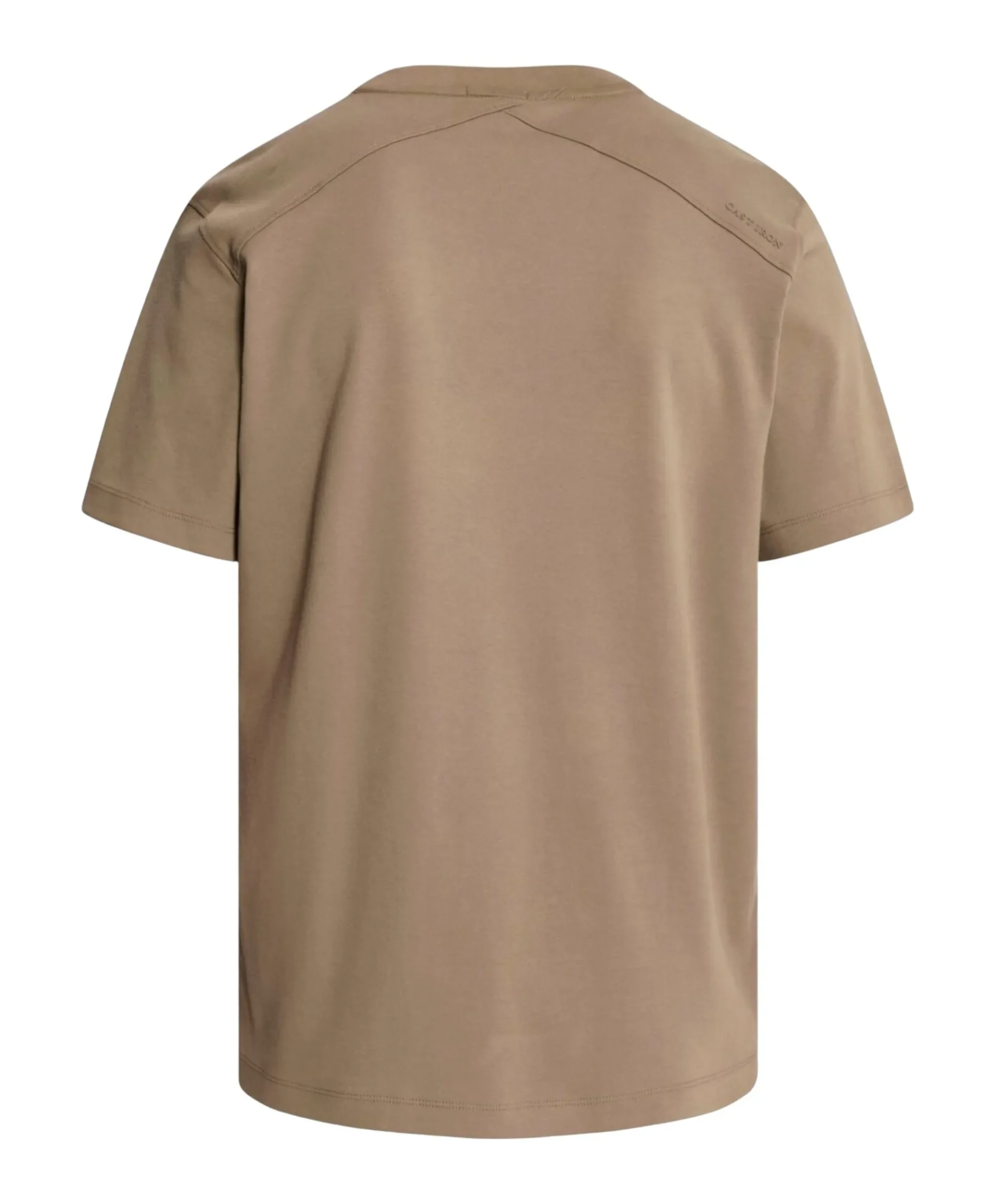 Heren T-shirt bruin