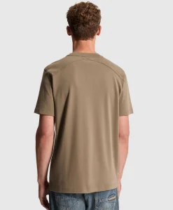 Heren T-shirt bruin