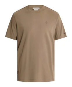 Heren T-shirt bruin