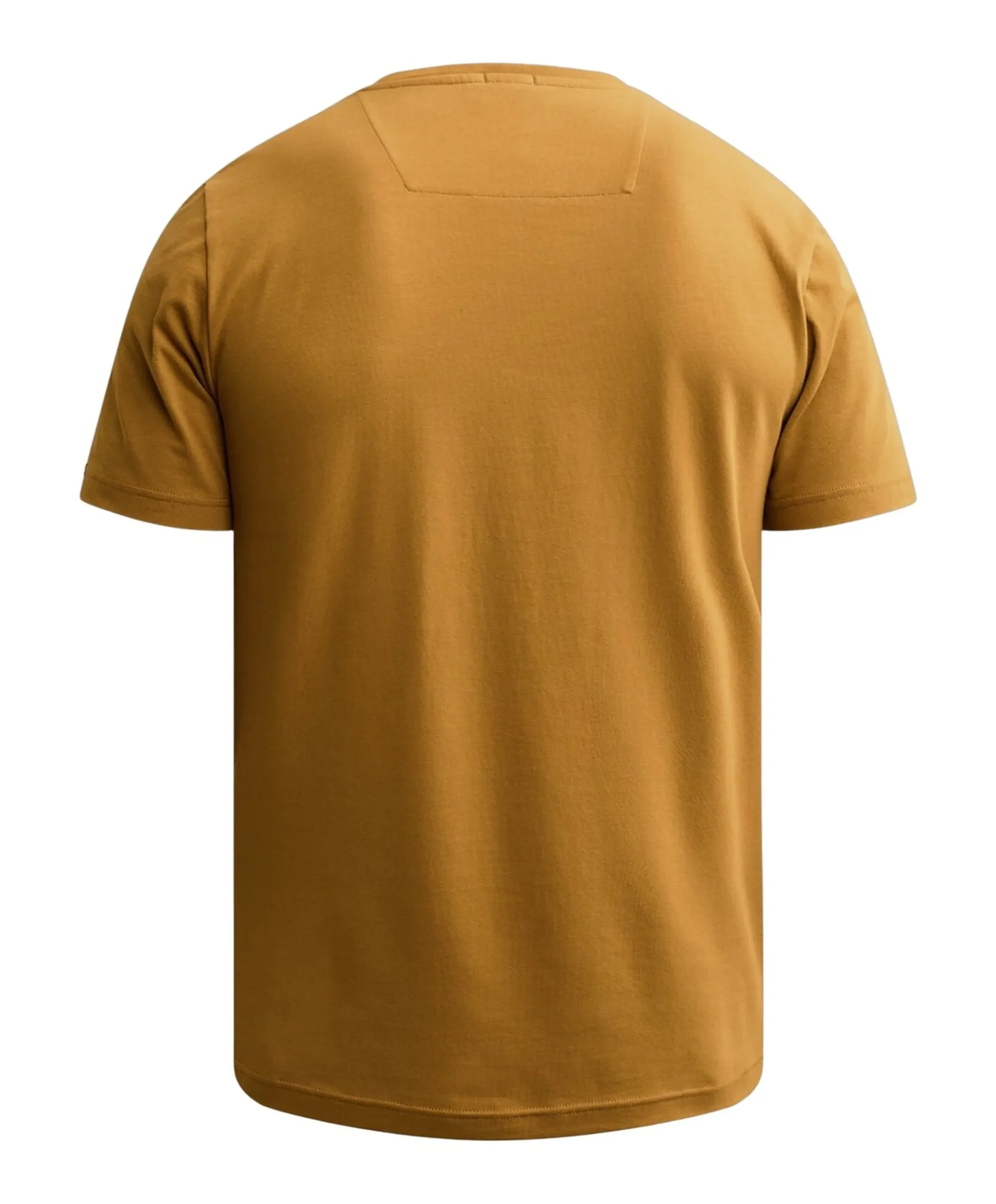 Heren T-shirt bruin