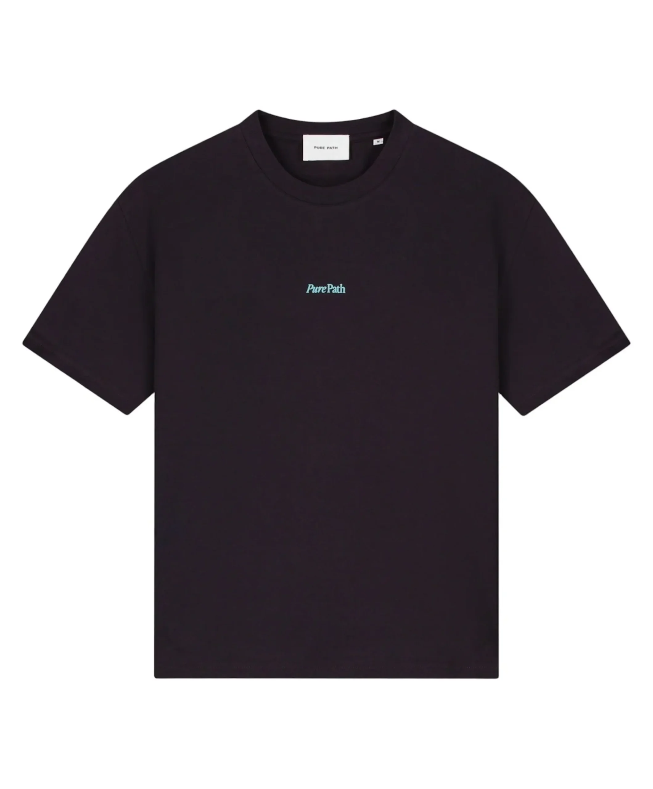 Heren T-shirt bruin