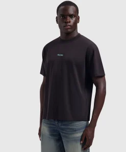Heren T-shirt bruin