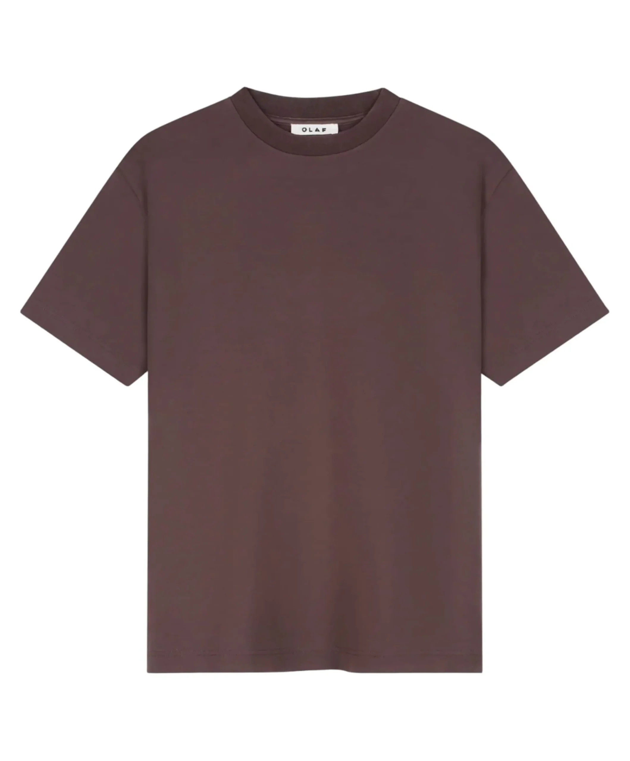 Heren T-shirt bruin