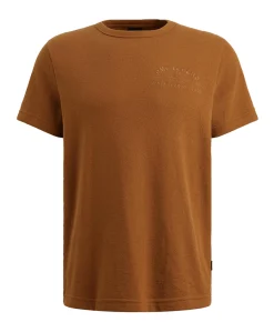 Heren T-shirt bruin