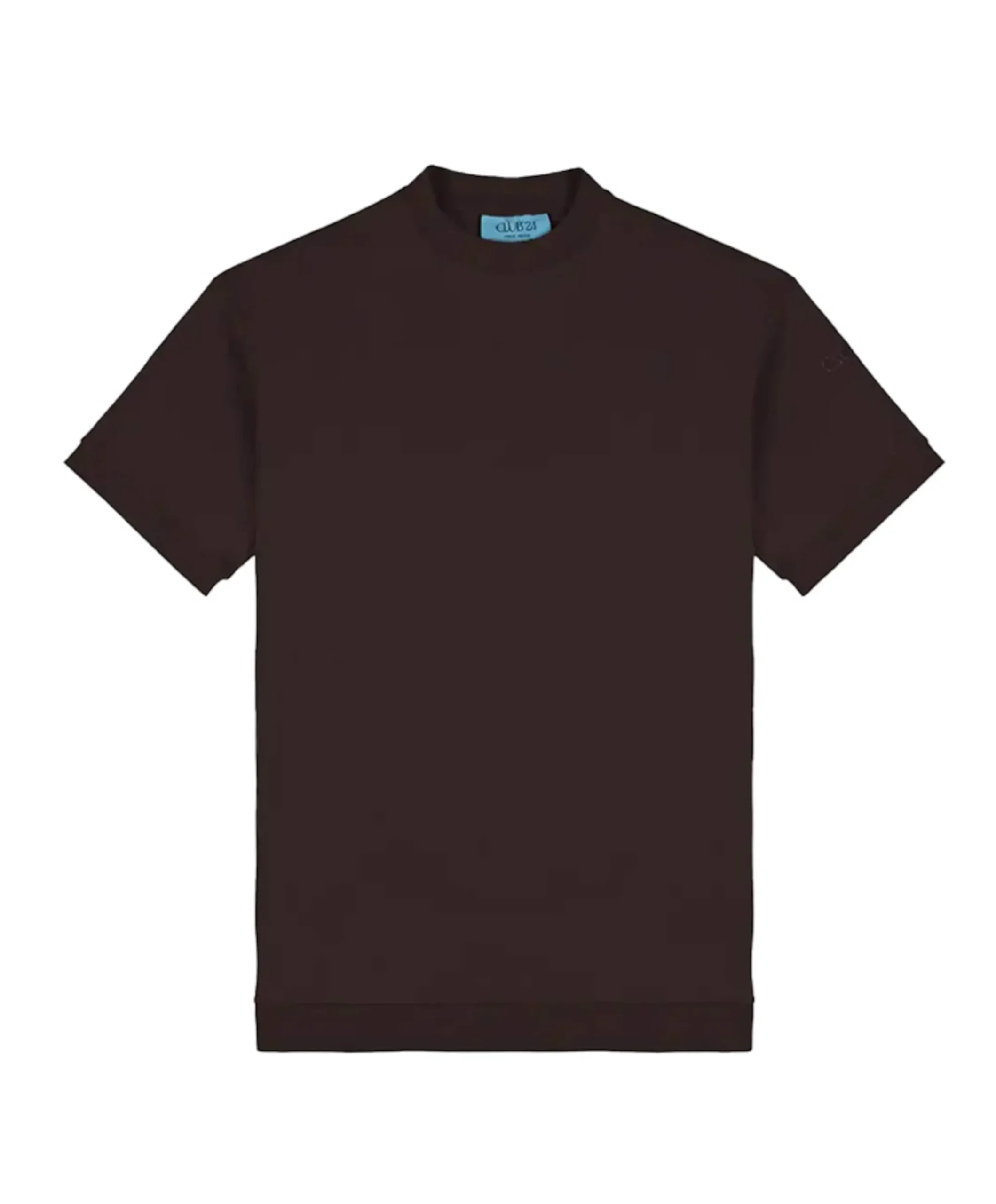 Heren T-shirt bruin