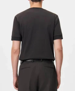 Heren T-shirt bruin