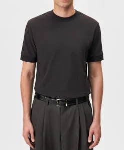 Heren T-shirt bruin