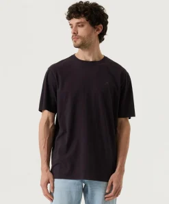 Heren T-shirt bruin