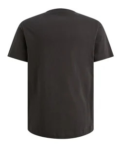 Heren T-shirt bruin