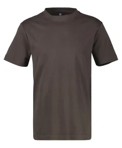 Heren T-shirt bruin